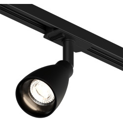 Трековый светильник однофазный Denkirs Bell DK6050-BK