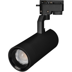 Трековый светильник светодиодный LGD-GELIOS-2TR-R80-30W Day4000 (BK, 20-60 deg, 230V) (Arlight, IP20 Металл, 3 года) 031243