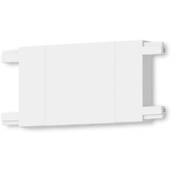 Коннектор прямой для накладного шинопровода Magnetic Ultra Slim Ambrella Track System GV1107