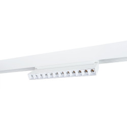 Трековый светильник магнитный 48V Linea A4668PL-1WH