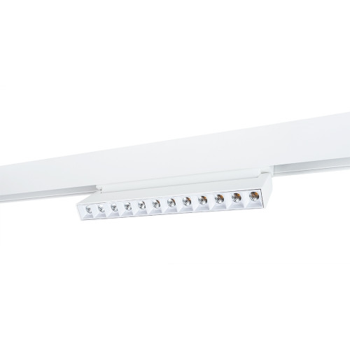 Трековый светильник магнитный 48V Linea A4668PL-1WH