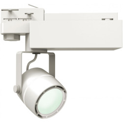 Трековый светильник светодиодный ULB-M08H-24W/NW WHITE