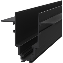 Шинопровод 2м Gravity встраиваемый черный Busbar trunkings Gravity TRX010-422B