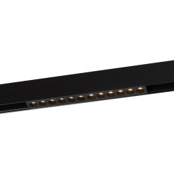 Магнитный трековый светильник TRM20-3-22-12W3K-B Nova 48V 12Вт 3000К черный Б0054809