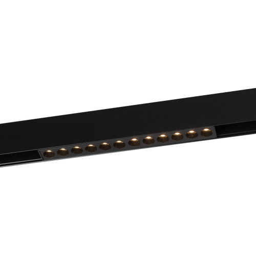 Магнитный трековый светильник TRM20-3-22-12W3K-B Nova 48V 12Вт 3000К черный Б0054809