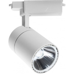 Трековый светильник светодиодный 20032 20032TRA/03 LED 30W 4200K белый матовый