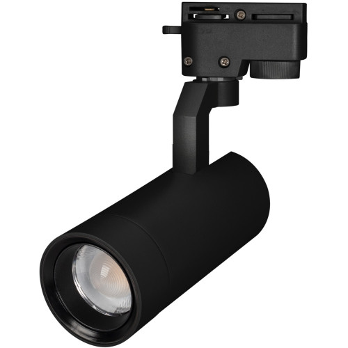 Трековый светильник светодиодный LGD-GELIOS-2TR-R67-20W Warm3000 (BK, 20-60 deg, 230V) (Arlight, IP20 Металл, 3 года) 031238