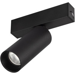 Трековый светильник светодиодный MAG-SPOT-25-R90-9W Warm3000 (BK, 30 deg, 24V) (Arlight, IP20 Металл, 3 года) 033677