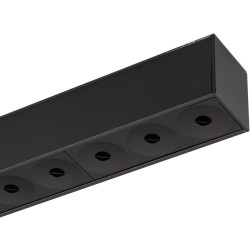 Трековый светильник светодиодный MAG-DARK-45-L200-6W Day4000 (BK, 20 deg, 24V) (Arlight, IP20 Металл, 3 года) 034028