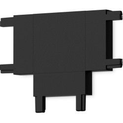 Коннектор T-образный для накладного шинопровода Magnetic Ultra Slim Ambrella Track System GV1122