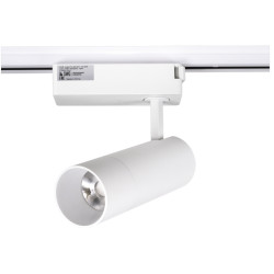 Трековый светильник светодиодный TL28-WH-10-NW