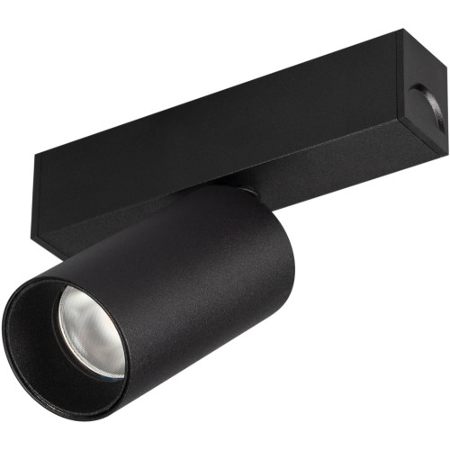 Трековый светильник светодиодный MAG-SPOT-25-R65-5W Warm3000 (BK, 30 deg, 24V) (Arlight, IP20 Металл, 3 года) 033676
