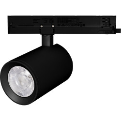 Трековый светильник светодиодный LGD-NIKA-4TR-R100-30W Day4000 (BK, 24 deg, 230V) (Arlight, IP20 Металл, 5 лет) 031172