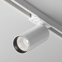Трековый светильник однофазный 220V Focus LED TR021-1-12W4K-W-D-W