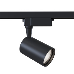 Трековый светильник однофазный 220V светодиодный Vuoro TR003-1-10W4K-W-B