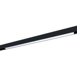 Трековый светильник магнитный 48V Linea A4663PL-1BK