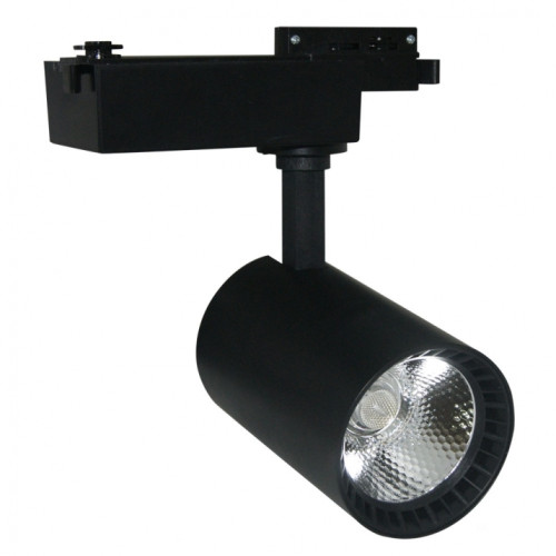 Трековый светильник светодиодный Vinsant A2664PL-1BK