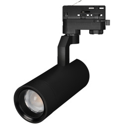 Трековый светильник светодиодный LGD-GELIOS-4TR-R67-20W Warm3000 (BK, 20-60 deg, 230V) (Arlight, IP20 Металл, 3 года) 031219