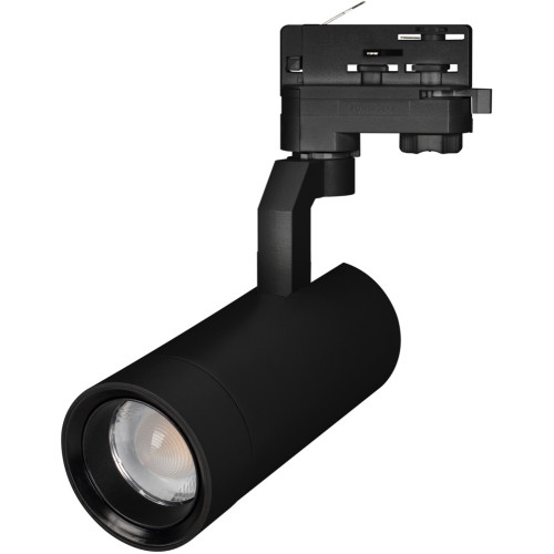 Трековый светильник светодиодный LGD-GELIOS-4TR-R67-20W Warm3000 (BK, 20-60 deg, 230V) (Arlight, IP20 Металл, 3 года) 031219
