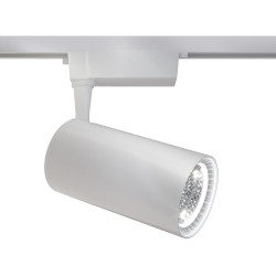Трековый светильник однофазный 220V светодиодный Vuoro TR003-1-36W4K-S-W