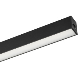 Трековый светильник светодиодный MAG-FLAT-25-L400-12W Day4000 (BK, 100 deg, 24V) (Arlight, IP20 Металл, 3 года) 032828