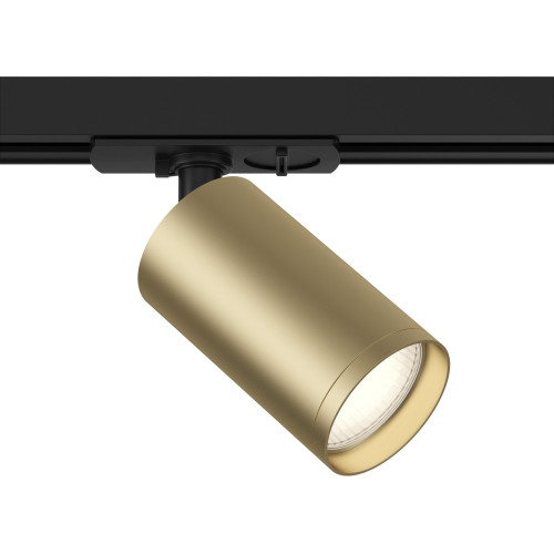 Трековый светильник однофазный 220V Focus TR020-1-U-GU10-BMG
