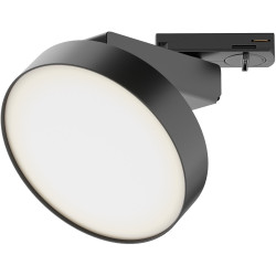 Трековый светильник однофазный 220V светодиодный Zon TR043-1-12W4K-B