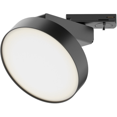 Трековый светильник однофазный 220V светодиодный Zon TR043-1-12W4K-B