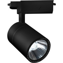 Трековый светильник светодиодный 20032 20032TRA/02 LED 17W 4200K черный матовый
