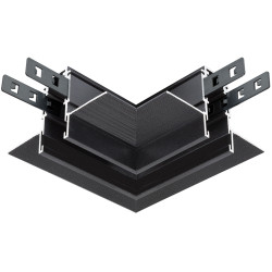 Коннектор угловой для встраиваемого магнитного шинопровода Expert-accessories A590706