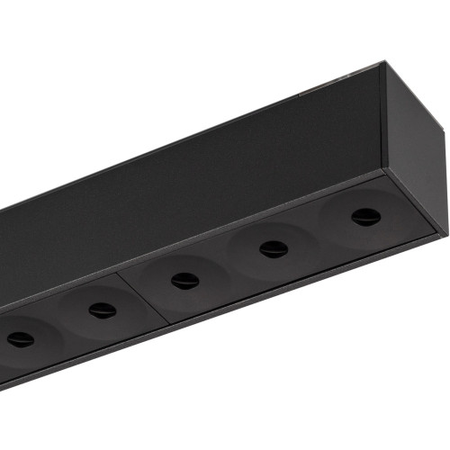 Трековый светильник светодиодный MAG-DARK-45-L200-6W Warm3000 (BK, 20 deg, 24V) (Arlight, IP20 Металл, 3 года) 034996