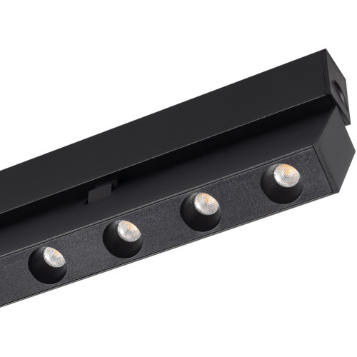Трековый светильник светодиодный MAG-DOTS-FOLD-25-S800-24W Day4000 (BK, 30 deg, 24V) (Arlight, IP20 Металл, 3 года) 034231