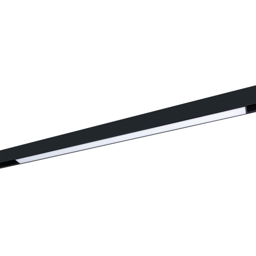 Трековый светильник магнитный 48V Linea A4673PL-1BK
