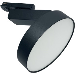 Трековый светильник однофазный 220V светодиодный Zon TR043-1-12W3K-B