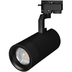 Трековый светильник светодиодный LGD-GELIOS-2TR-R95-40W Day4000 (BK, 20-60 deg, 230V) (Arlight, IP20 Металл, 3 года) 031246