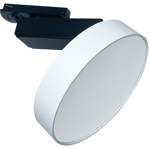Трековый светильник однофазный 220V светодиодный Zon TR043-1-12W3K-W