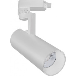 Трековый светильник светодиодный 20029 20029TRA/02 LED 30W 4200K белый матовый