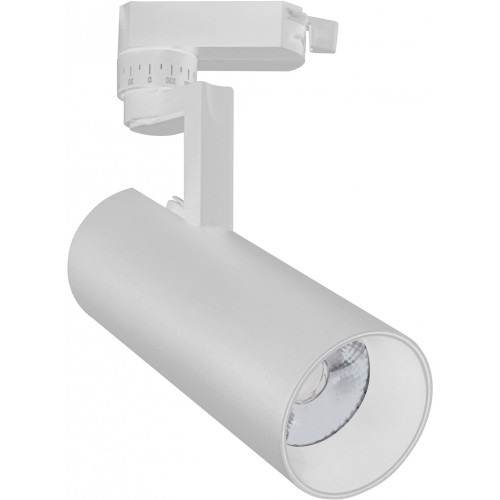 Трековый светильник светодиодный 20029 20029TRA/02 LED 30W 4200K белый матовый