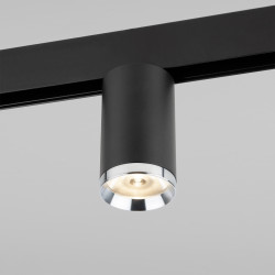 Трековый светильник магнитный 48V 10W 4200K Ringe (черный/серебро) 85506/01 Slim Magnetic R06