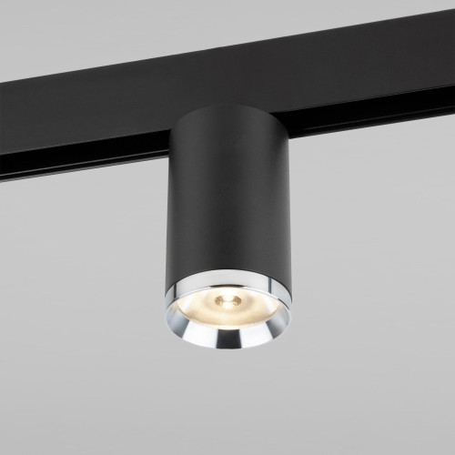Трековый светильник магнитный 48V 10W 4200K Ringe (черный/серебро) 85506/01 Slim Magnetic R06