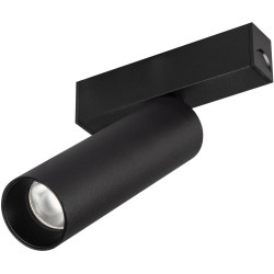 Трековый светильник светодиодный MAG-SPOT-25-R120-12W Warm3000 (BK, 30 deg, 24V) (Arlight, IP20 Металл, 3 года) 033678