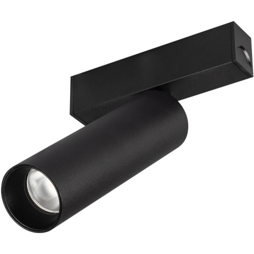 Трековый светильник светодиодный MAG-SPOT-25-R120-12W Warm3000 (BK, 30 deg, 24V) (Arlight, IP20 Металл, 3 года) 033678