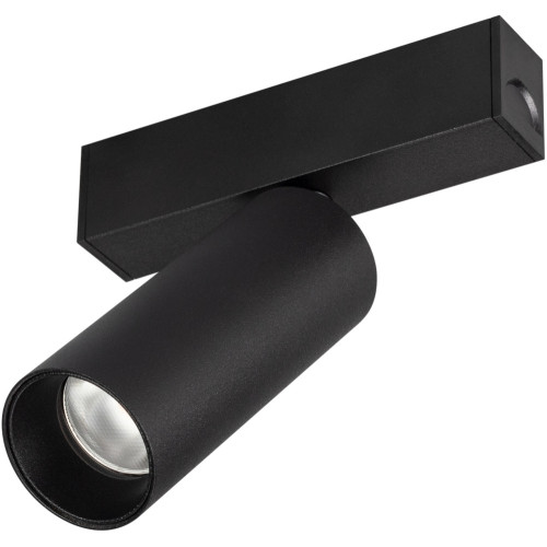 Трековый светильник светодиодный MAG-SPOT-25-R90-9W Day4000 (BK, 30 deg, 24V) (Arlight, IP20 Металл, 3 года) 033240