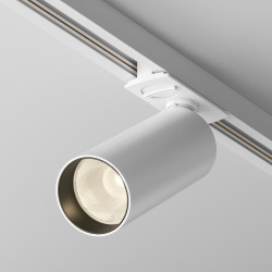 Трековый светильник однофазный 220V Focus LED TR021-1-12W3K-W-D-W