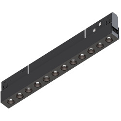 Трековый светильник магнитный 48V Expert A5744PL-1BK