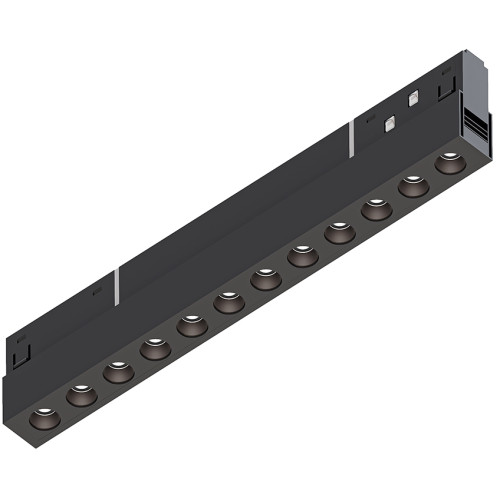 Трековый светильник магнитный 48V Expert A5744PL-1BK