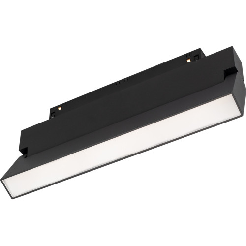 Трековый светильник светодиодный MAG-ORIENT-FLAT-FOLD-S230-12W Warm3000 (BK, 80 deg, 48V DALI) (Arlight, IP20 Металл, 3 года) 034663