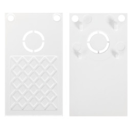 Заглушки для встраиваемого магнитного шинопровода Linea-Accessories A482133