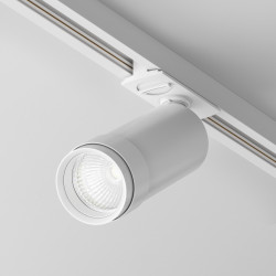 Трековый светильник однофазный 220V Focus LED TR021-1-12B4K-Z-D-W
