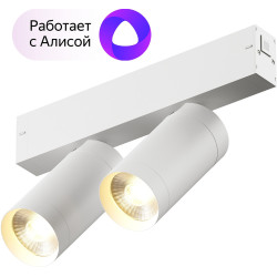 Трековый светильник однофазный Smart Spot DK8012-WH